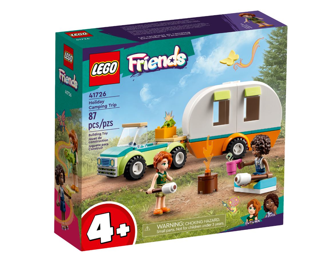 LEGO FRIENDS - VOYAGE DE VACANCES EN CAMPING #41726 JCÉTÉ23